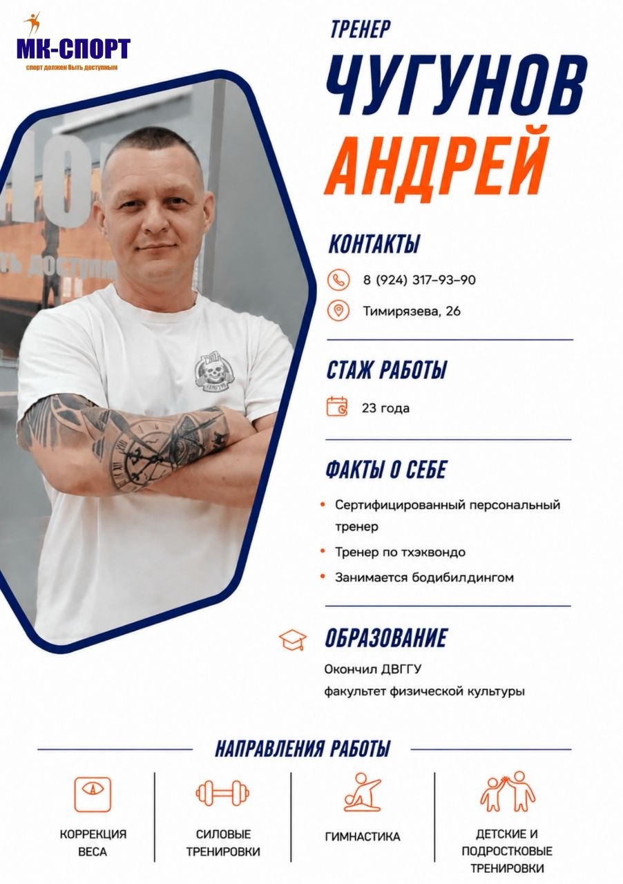 Чугунов Андрей